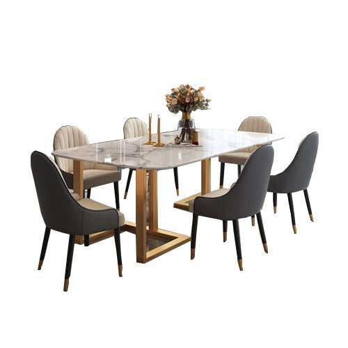 Cascade Marble Dining Set