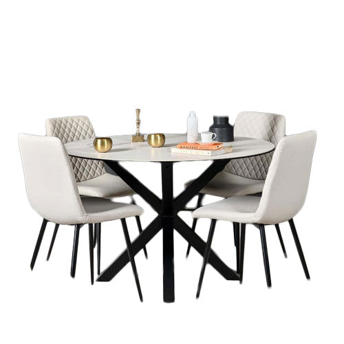 Sable Elegance Dining Set