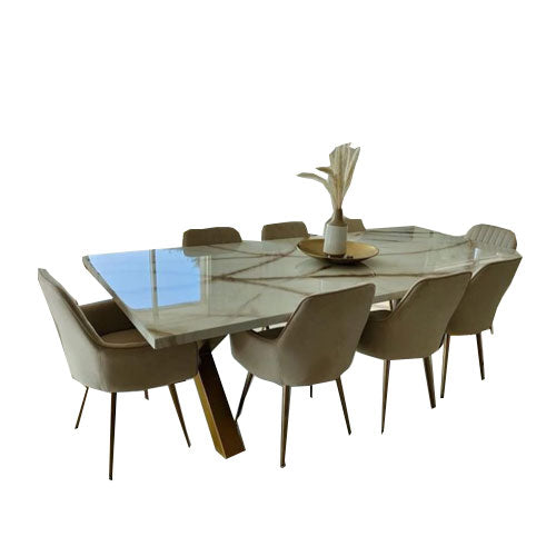 Zenith Marble Dining Set